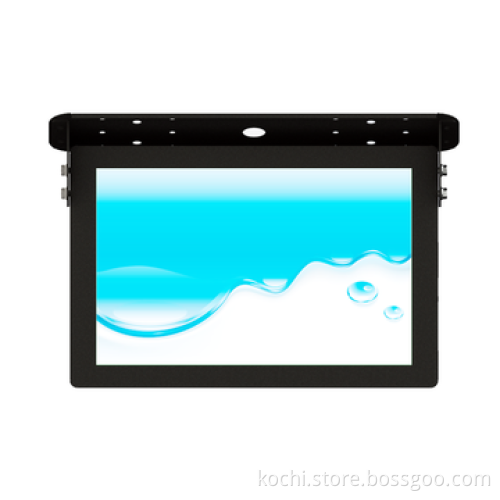 Bus LED Hanging Advertising Display, Network Digital Signage Player 15.6-22 Inches